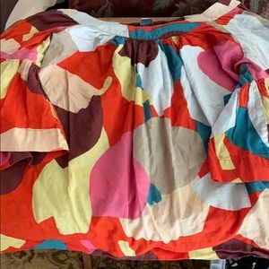 Multi-color blouse size 8 French Connection